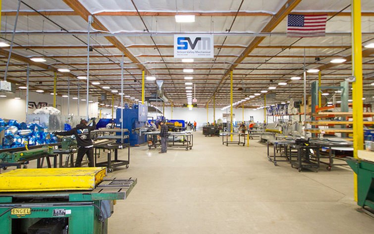 SVM fabrication facility in San Jose