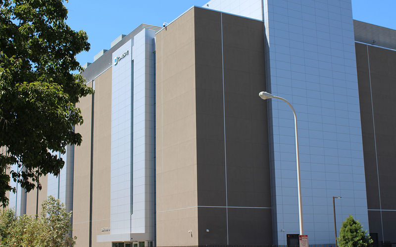 CoreSite Data Center in Santa Clara