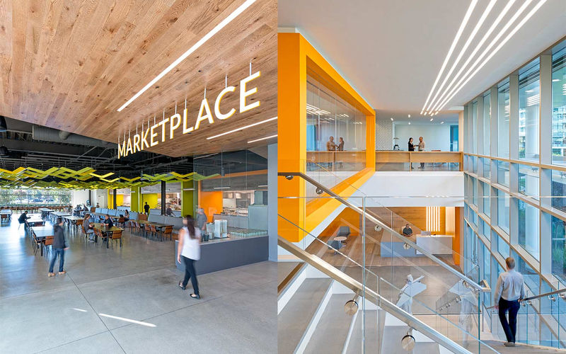 Palo Alto Networks headquarters in Santa Clara