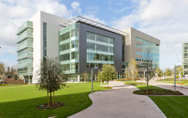 Samsung North America R&D facility in Mountain View