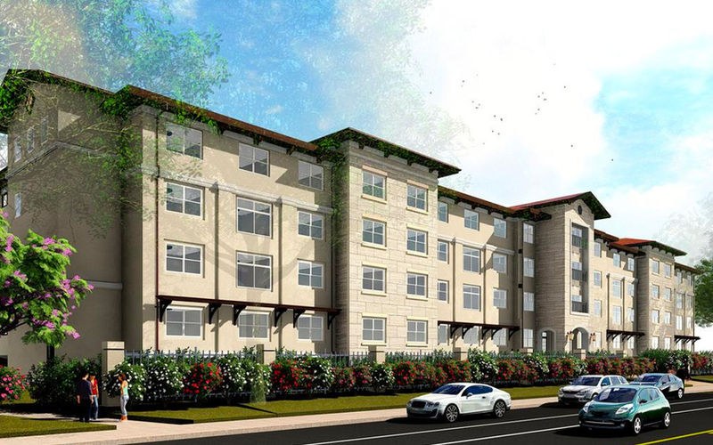 Santa Clara University campus building